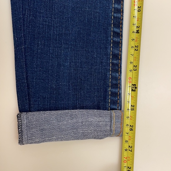 TRUE RELIGION CROP JEANS - Picture 9 of 10